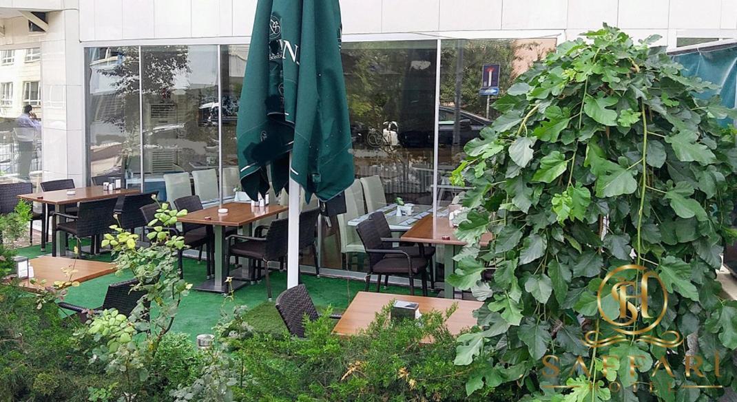 Saffari Otel Анкара Екстер'єр фото