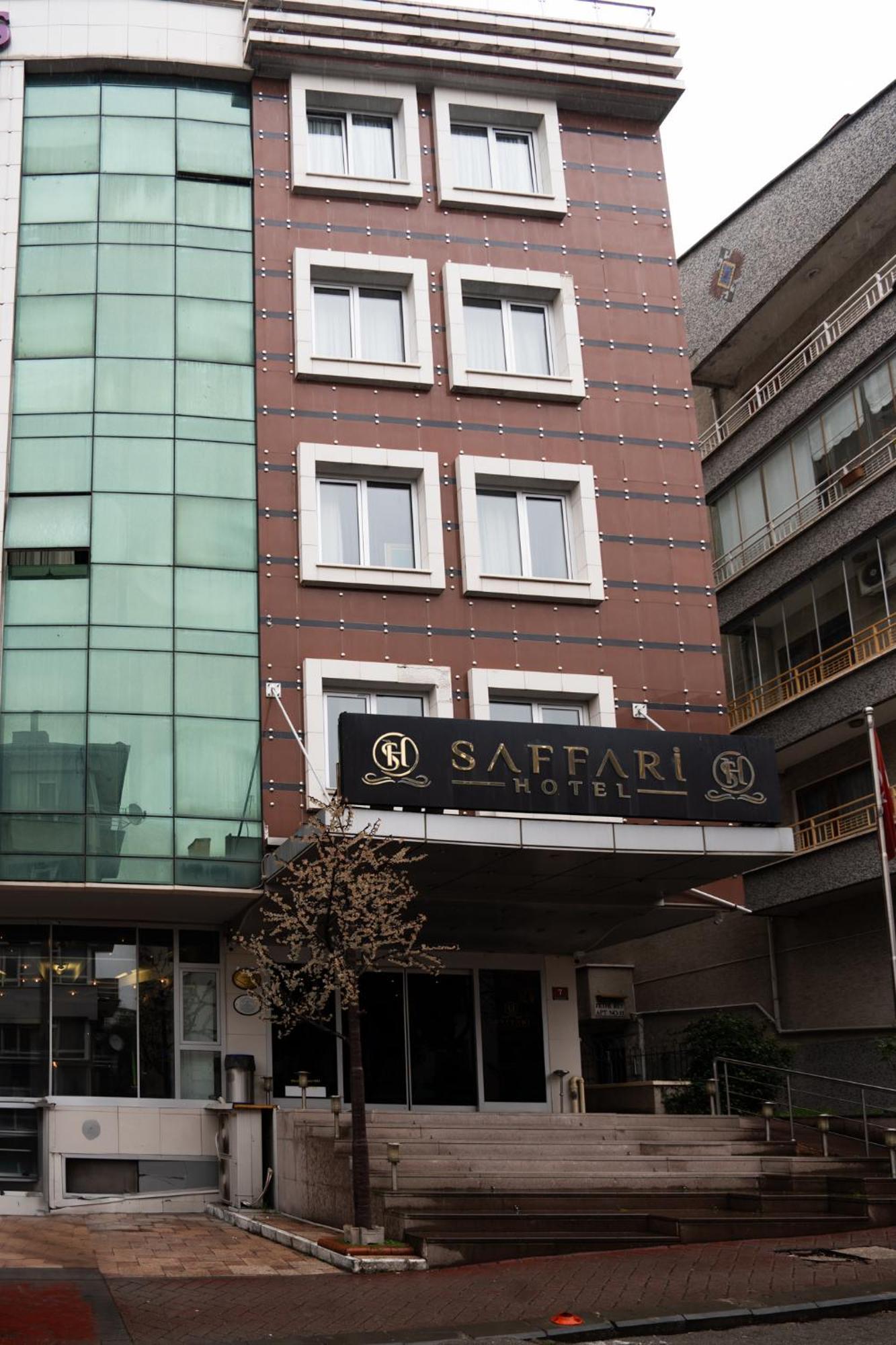 Saffari Otel Анкара Екстер'єр фото