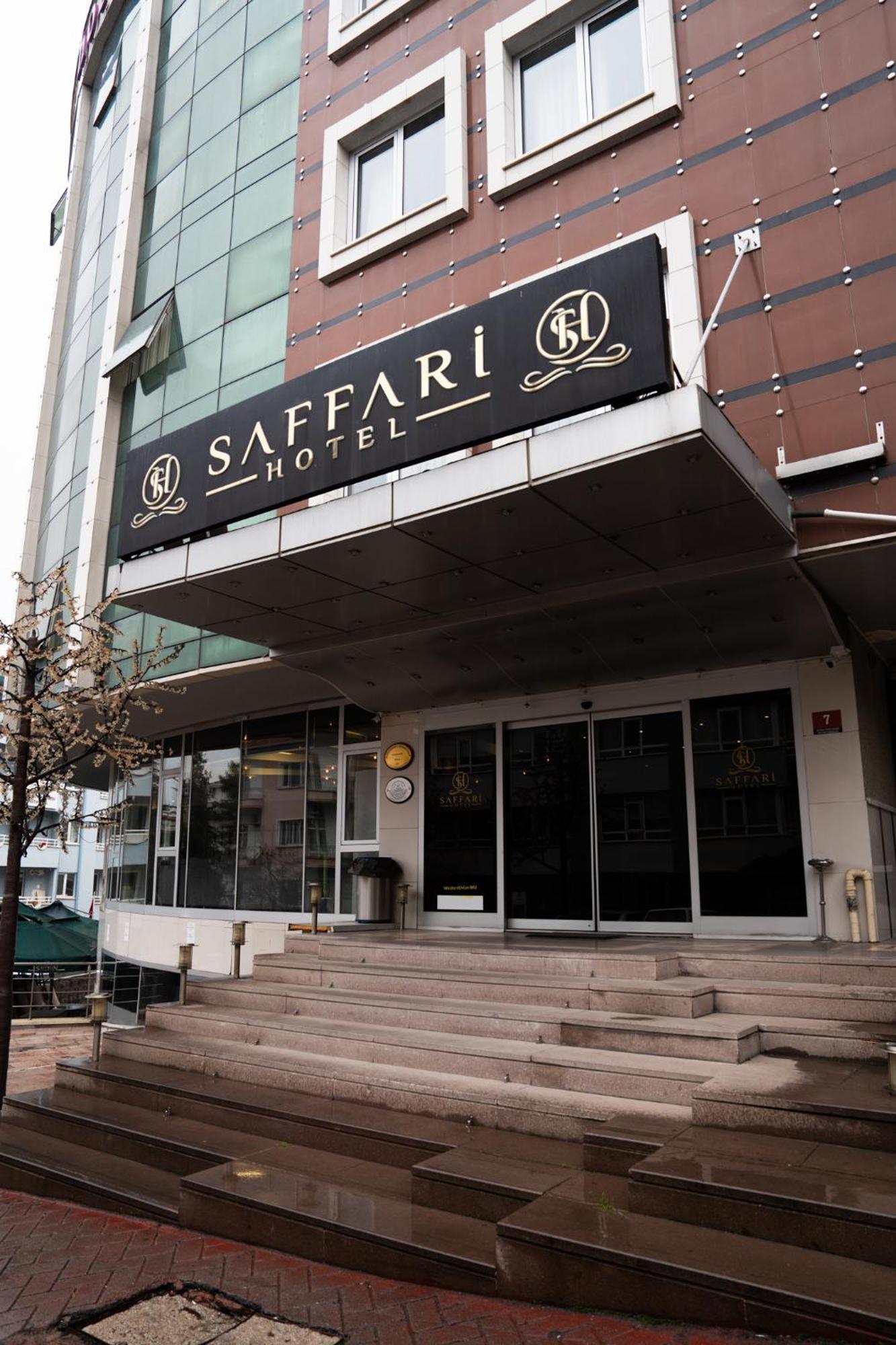 Saffari Otel Анкара Екстер'єр фото